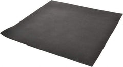 Made in USA - 12" Long, 12" Wide, 1/8" Thick, Neoprene Rubber Foam Sheet - 45 to 55 Durometer, Black, -40 to 212°F, 1,000 psi Tensile Strength, Stock Length - All Tool & Supply