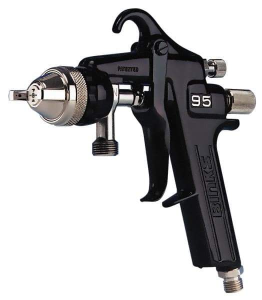 Binks - Siphon Feed Paint Spray Gun - For High Solids, Industrial Automotive, Waterborne - All Tool & Supply