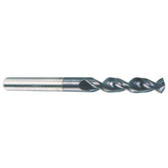 Accupro - 0.4134" 130° Parabolic Flute Cobalt Screw Machine Drill Bit - All Tool & Supply