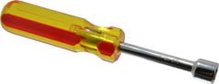 Blackhawk by Proto - 1/2" Hollow Shaft Nutdriver - Ergonomic Handle, 8-5/8" OAL - All Tool & Supply