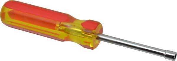 Blackhawk by Proto - 4mm Hollow Shaft Nutdriver - Ergonomic Handle, 7-3/8" OAL - All Tool & Supply