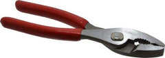 Blackhawk by Proto - 6" OAL, 1-11/64" Jaw Length, 25/64" Jaw Width, Slip Joint Pliers - 2 Positions, Serrated Jaw, Standard Head, Standard Tool, Wire Cutting Shear - All Tool & Supply