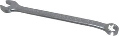 Proto - 3/8" 6 Point Combination Wrench - 15° Offset Angle, 6-1/4" OAL, Steel, Satin Finish - All Tool & Supply