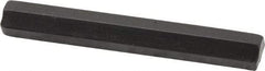 Made in USA - 7/32" Hex, T-Handle, Hex Key - 1-5/8" OAL, Inch System of Measurement - All Tool & Supply