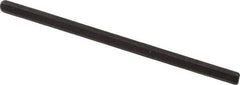 Made in USA - 2mm Hex, T-Handle, Hex Key - 1-5/8" OAL, Metric System of Measurement - All Tool & Supply