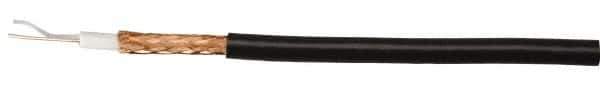 Southwire - RG-62A, 93 Ohm, 22 AWG, Coaxial Cable - 500 Ft. Long, 0.242 Inch Diameter, Steel Conductor, PVC Jacket - All Tool & Supply