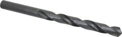 Interstate - 16mm, 118° Point, Spiral Flute, High Speed Steel Taper Length Drill Bit - Oxide Finish, 149mm Flute Length, 227mm OAL - All Tool & Supply