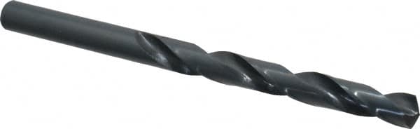 Interstate - 17mm 118° Spiral Flute High Speed Steel Taper Length Drill Bit - All Tool & Supply