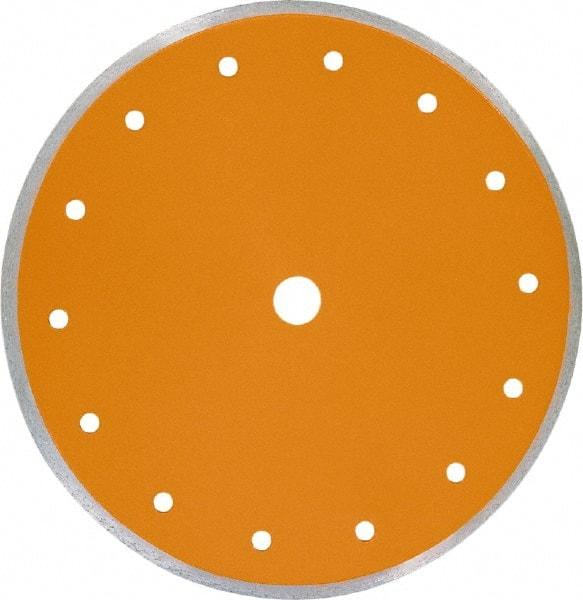 Core Cut - 6" Diam, 5/8" Arbor Hole Diam, Wet & Dry Cut Saw Blade - Diamond-Tipped, Standard Round Arbor - All Tool & Supply