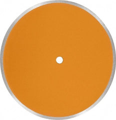 Core Cut - 8" Diam, 5/8" Arbor Hole Diam, Wet & Dry Cut Saw Blade - Diamond-Tipped, Standard Round Arbor - All Tool & Supply