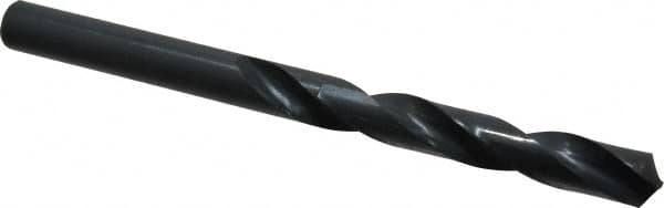 Interstate - 25/32" 118° Spiral Flute High Speed Steel Taper Length Drill Bit - All Tool & Supply