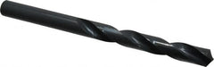 Interstate - 25/32" 118° Spiral Flute High Speed Steel Taper Length Drill Bit - All Tool & Supply