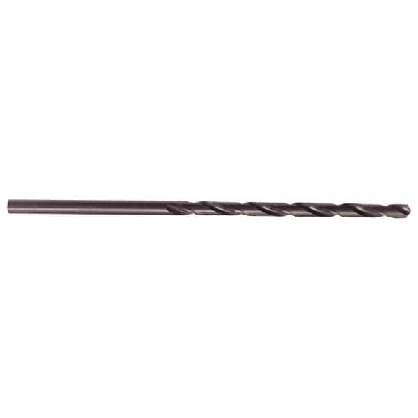 Cleveland - 0.5906" 118° Spiral Flute High Speed Steel Taper Length Drill Bit - All Tool & Supply