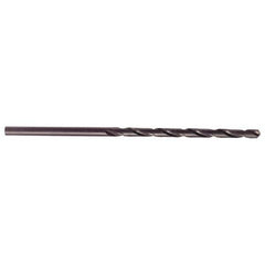 Cleveland - 0.5906" 118° Spiral Flute High Speed Steel Taper Length Drill Bit - All Tool & Supply