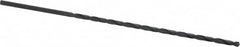 Interstate - 13/64" 118° 2-Flute High Speed Steel Extra Length Drill Bit - Exact Industrial Supply