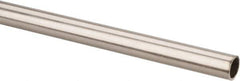 Made in USA - 6' Long, 1/2" OD, 304 Stainless Steel Tube - 0.035" Wall Thickness - All Tool & Supply