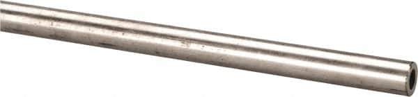 Made in USA - 6' Long, 1/4" OD, 304 Stainless Steel Tube - 0.049" Wall Thickness - All Tool & Supply