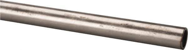 Made in USA - 6' Long, 1/2" OD, 304 Stainless Steel Tube - 0.049" Wall Thickness - All Tool & Supply