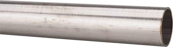 Made in USA - 6' Long, 1-1/2" OD, 304 Stainless Steel Tube - 0.065" Wall Thickness - All Tool & Supply