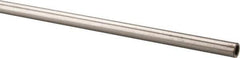 Value Collection - 6' Long, 1/4" OD, 304 Stainless Steel Tube - 0.035" Wall Thickness - All Tool & Supply