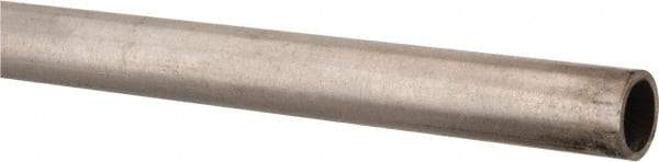 Value Collection - 6' Long, 3/8" OD, 304 Stainless Steel Tube - 0.035" Wall Thickness - All Tool & Supply