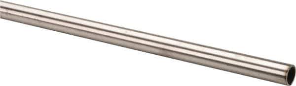 Value Collection - 6' Long, 1/2" OD, 304 Stainless Steel Tube - 0.035" Wall Thickness - All Tool & Supply