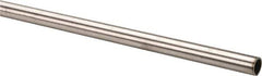 Value Collection - 6' Long, 1/2" OD, 304 Stainless Steel Tube - 0.035" Wall Thickness - All Tool & Supply