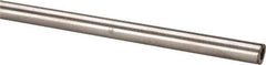 Value Collection - 6' Long, 1/4" OD, 304 Stainless Steel Tube - 0.049" Wall Thickness - All Tool & Supply