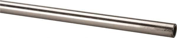 Made in USA - 6' Long, 1/4" OD, 316 Stainless Steel Tube - 0.035" Wall Thickness - All Tool & Supply