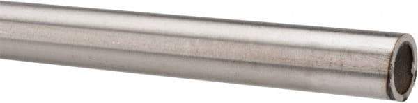 Value Collection - 6' Long, 1/2" OD, 316 Stainless Steel Tube - 0.049" Wall Thickness - All Tool & Supply