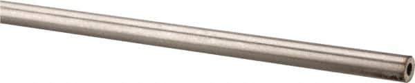 Value Collection - 6' Long, 1/4" OD, 316 Stainless Steel Tube - 0.065" Wall Thickness - All Tool & Supply