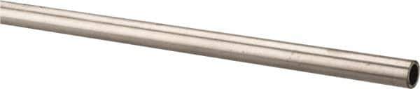 Value Collection - 6' Long, 1/2" OD, 316 Stainless Steel Tube - 0.065" Wall Thickness - All Tool & Supply