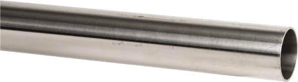 Value Collection - 6' Long, 1-1/2" OD, 304 Stainless Steel Seamless Tube - 0.065" Wall Thickness - All Tool & Supply