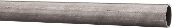 Value Collection - 6' Long, 1" OD, 4130 Alloy Steel Tube - 0.049" Wall Thickness - All Tool & Supply