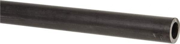 Value Collection - 3/4 Inch Outside Diameter x 6 Ft. Long, Alloy Steel, Round Welded Tube - 0.51 Inch Inside Diameter, 0.12 Inch Wall Thickness, DOM Grade - All Tool & Supply