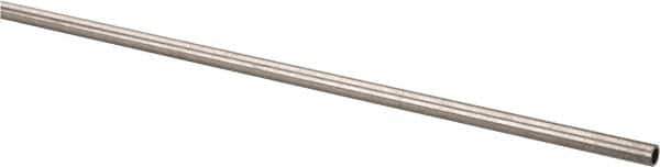 Value Collection - 6' Long, 1/4" OD, 1010 Alloy Steel Tube - 0.035" Wall Thickness - All Tool & Supply