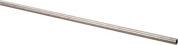 Value Collection - 6' Long, 1/4" OD, 1010 Alloy Steel Tube - 0.049" Wall Thickness - All Tool & Supply