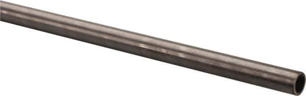 Value Collection - 6' Long, 1/2" OD, 1010 Alloy Steel Tube - 0.065" Wall Thickness - All Tool & Supply