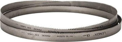 Lenox - 4 to 6 TPI, 15' 4" Long x 1-1/4" Wide x 0.042" Thick, Welded Band Saw Blade - Bi-Metal, Toothed Edge, Raker Tooth Set, Flexible Back, Contour Cutting - All Tool & Supply