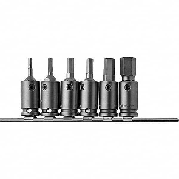 Apex - Socket Sets Measurement Type: Metric Drive Size: 3/8 - All Tool & Supply