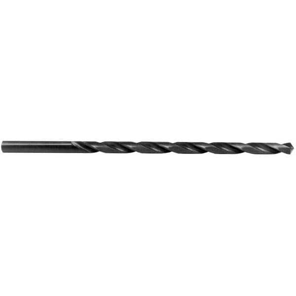 Hertel - 3/4" 118° 2-Flute High Speed Steel Extra Length Drill Bit - All Tool & Supply