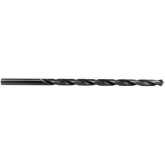 Hertel - 3/4" 118° 2-Flute High Speed Steel Extra Length Drill Bit - All Tool & Supply