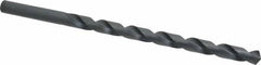 Interstate - 19/32" 118° 2-Flute High Speed Steel Extra Length Drill Bit - All Tool & Supply