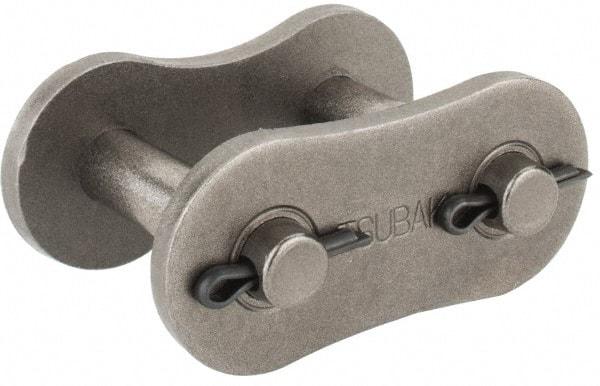 U.S. Tsubaki - 2" Pitch, ANSI 160, Cottered Roller Chain Connecting Link - For Use with Single Strand Chain - All Tool & Supply