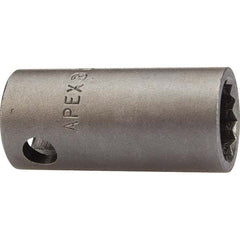 Impact Socket: 3/4″ Drive 6-Point, Satin