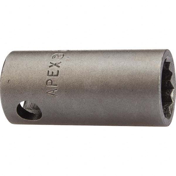 Apex - Impact Sockets Drive Size (Inch): 1/2 Size (mm): 14.0 - All Tool & Supply