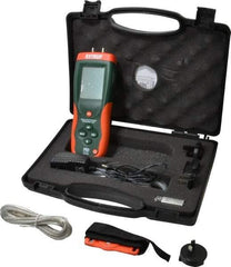 Extech - 5 Max psi, +/-0.3% FS% Accuracy, Differential Pressure Manometer - 5 Maximum PSI, 138.3 Inch Water Column - All Tool & Supply