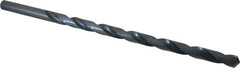 Interstate - 25/32" 118° 2-Flute High Speed Steel Extra Length Drill Bit - All Tool & Supply