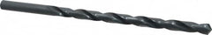 Interstate - 7/8" 118° 2-Flute High Speed Steel Extra Length Drill Bit - All Tool & Supply