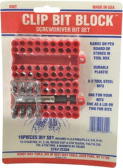 Value Collection - 17 Piece, Screwdriver Bit Set - DIY Bit - All Tool & Supply